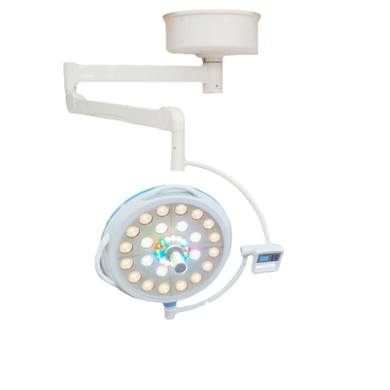 LED shadowless lamp ceiling lamp integral reflection single head double head wall mounted removable shadowless lamp