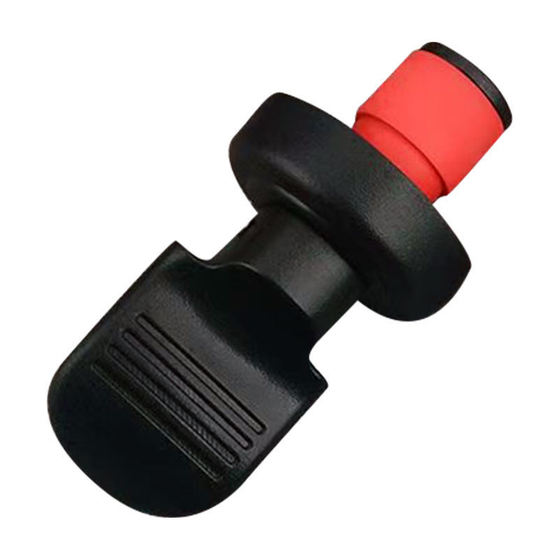 Creative red wine stopper pumping fresh stopper manual Press bottle stopper champagne stopper wine vacuum wine stopper PP material