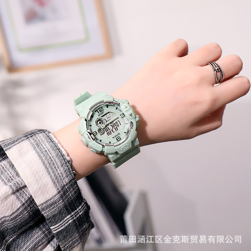 Multifunctional Digital Watch for Men, Unicorn, Junior High School Student, Female Watch, Boy and Girl Sports Alarm Clock, Outdoor Luminous Watch