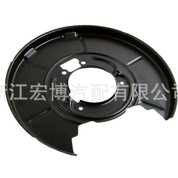 34211158991 applicable to BMW 3 Series Z4 rear left brake disc cover brake cover baffle brake dust cover