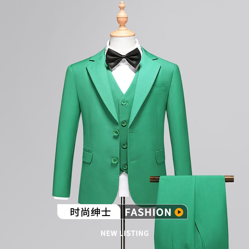 Костюм для детей, платье для цветочной девочки, костюм для мальчика, выступление на пиано, нарядный британский костюм