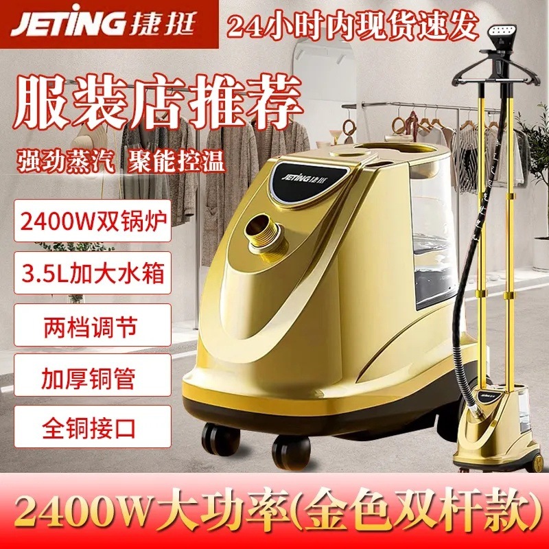 German Quality Large Steam Garment Ironing Machine Commercial Clothing Store Special Ironing Machine Vertical High-Power Iron