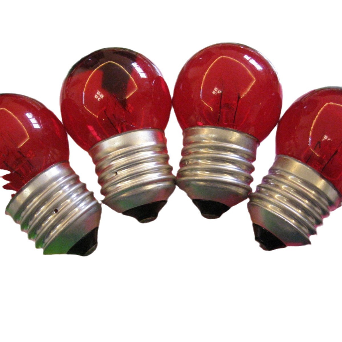 G40E27 aluminum head red 220V