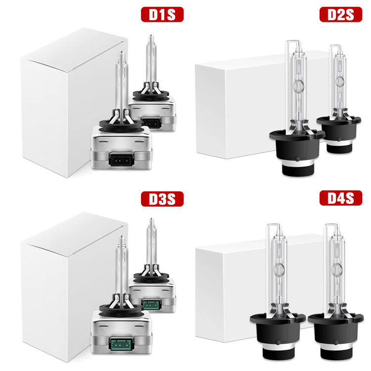 Free shipping cross-border hot sale car HID xenon bulb D1S D2S D3S D4SD5SD8S super bright headlight 35 watts