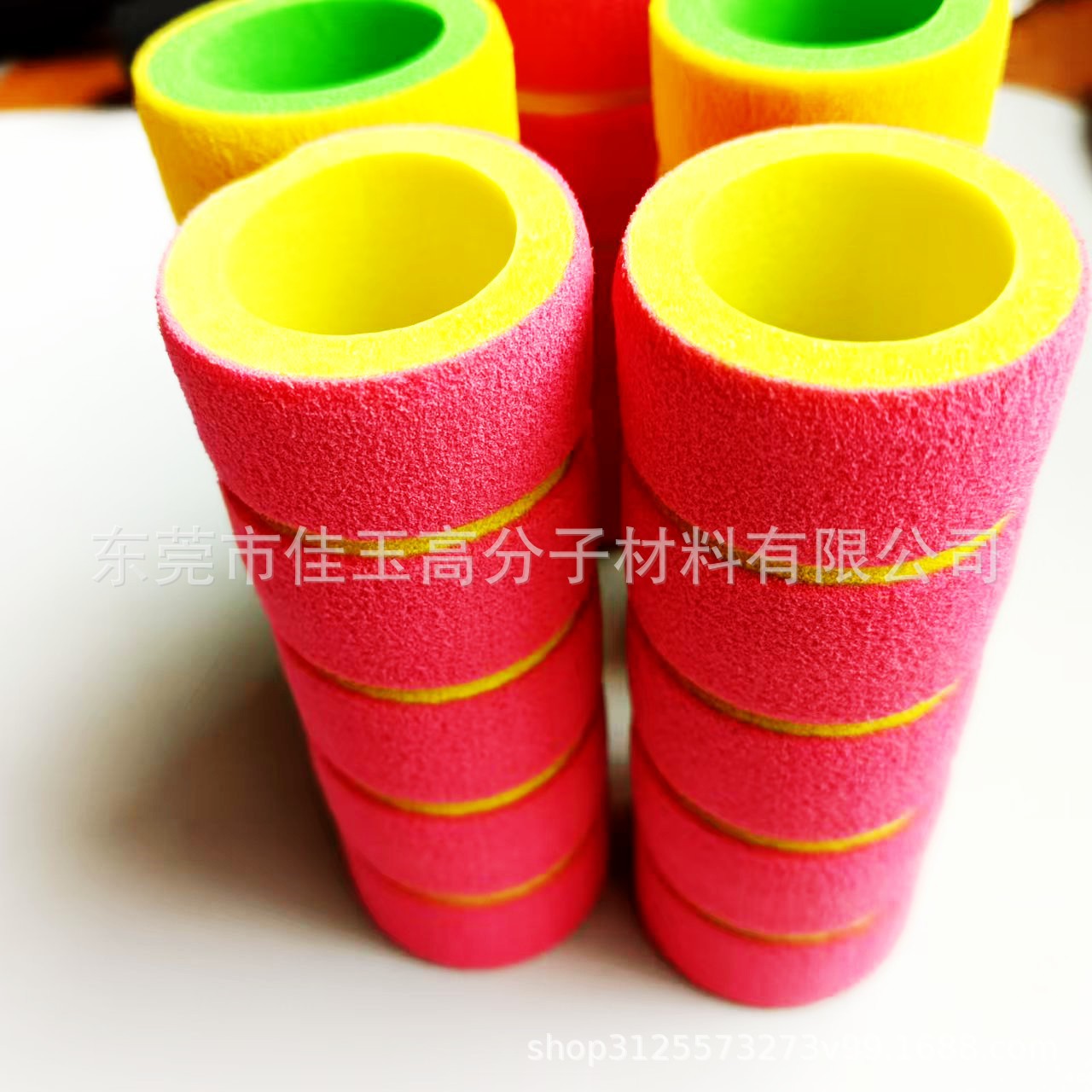 Оптовая обертка для ручек ракеток, поролоновая обертка, резиновая и пластиковая обертка, двухцветная, противоударная