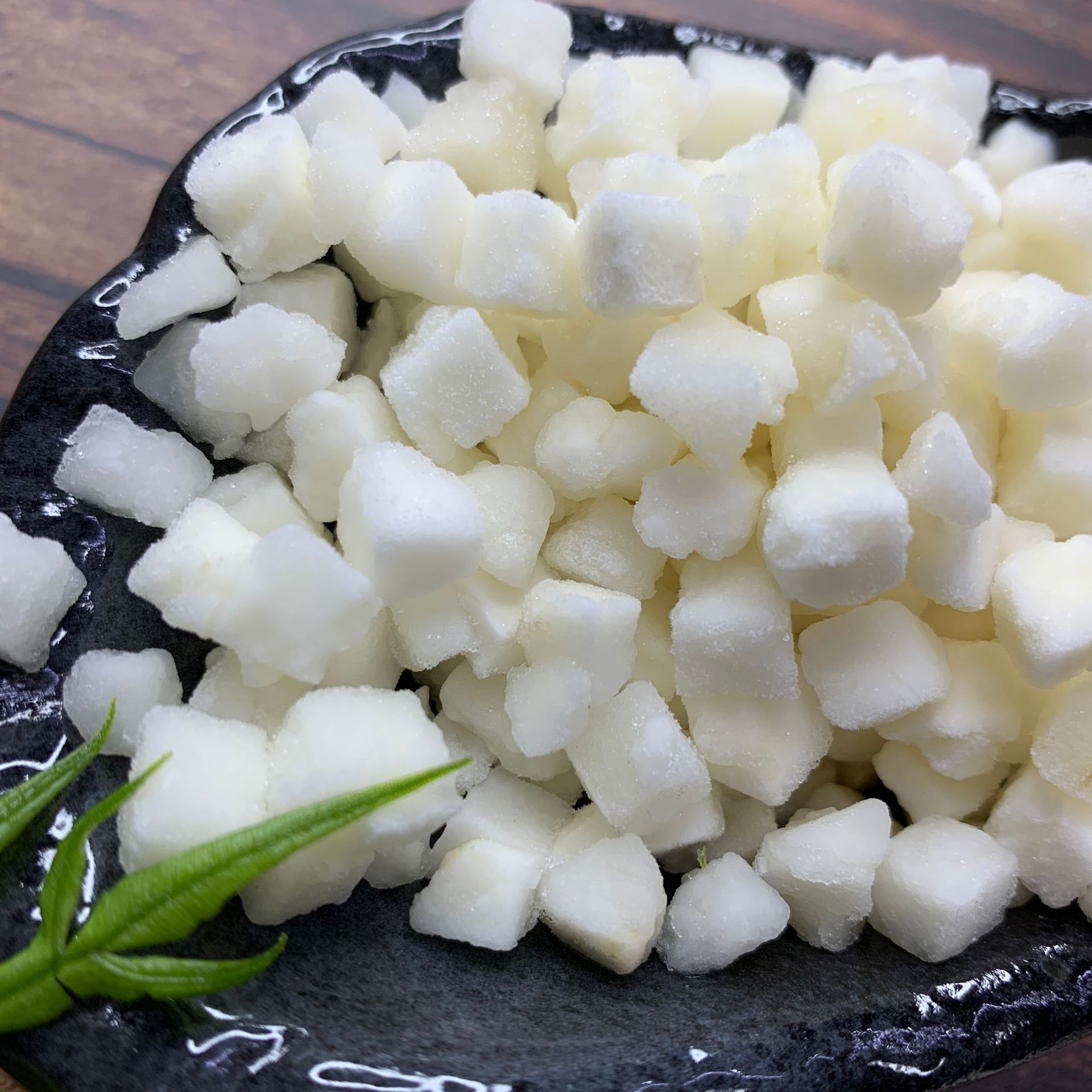 Frozen Sweet Potato Cubes, White Sweet Potato Cubes, Non-Horseshoe Cubes, Delicious, Factory Direct, Frozen to Lock in Freshness