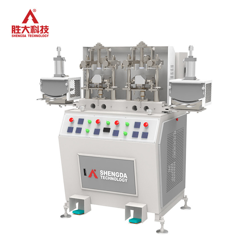 Shengda Technology Guangdong Adjustable Pull-Down Speed Steam Double Heating and Double Cooling Toe Shaping Machine Factory Direct Sale