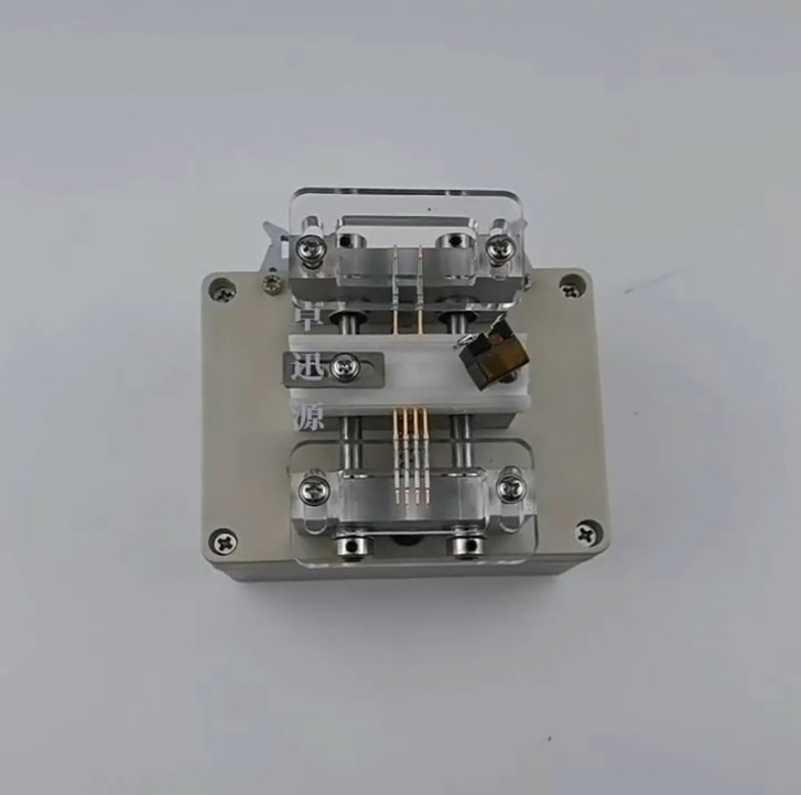 Positioning Fixture Soldering Electronic Component Processing Terminal Assembly Display Pressure Battery Piece Bending Foot Bundling Wire Cutting
