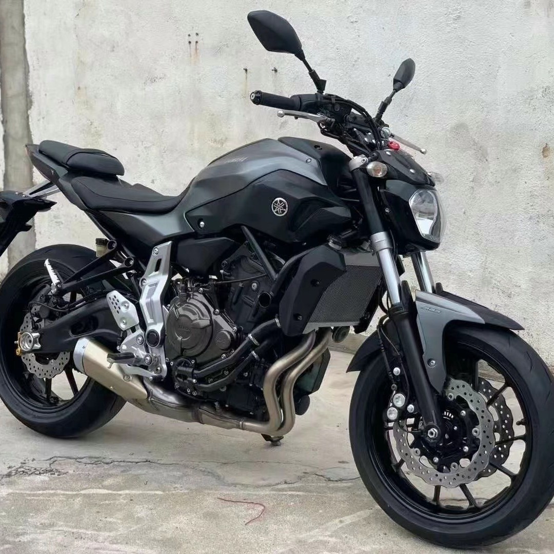 Second-Hand Imported Yamaha Mt07 Four-Cylinder Water-Cooled Street Car Heavy Motorcycle R3 Sports Car Horizon Road Racing Motorcycle