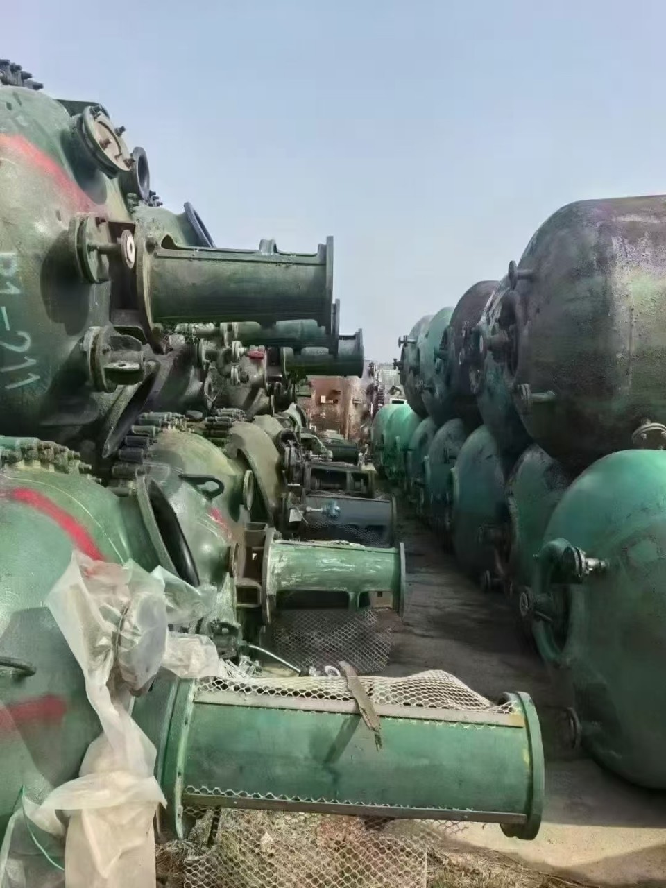 Enamel Reactor, Electric Heating Inner Coil Reactor. the Price Listed Does Not Match the Actual Product. Please Contact Me if You Need It