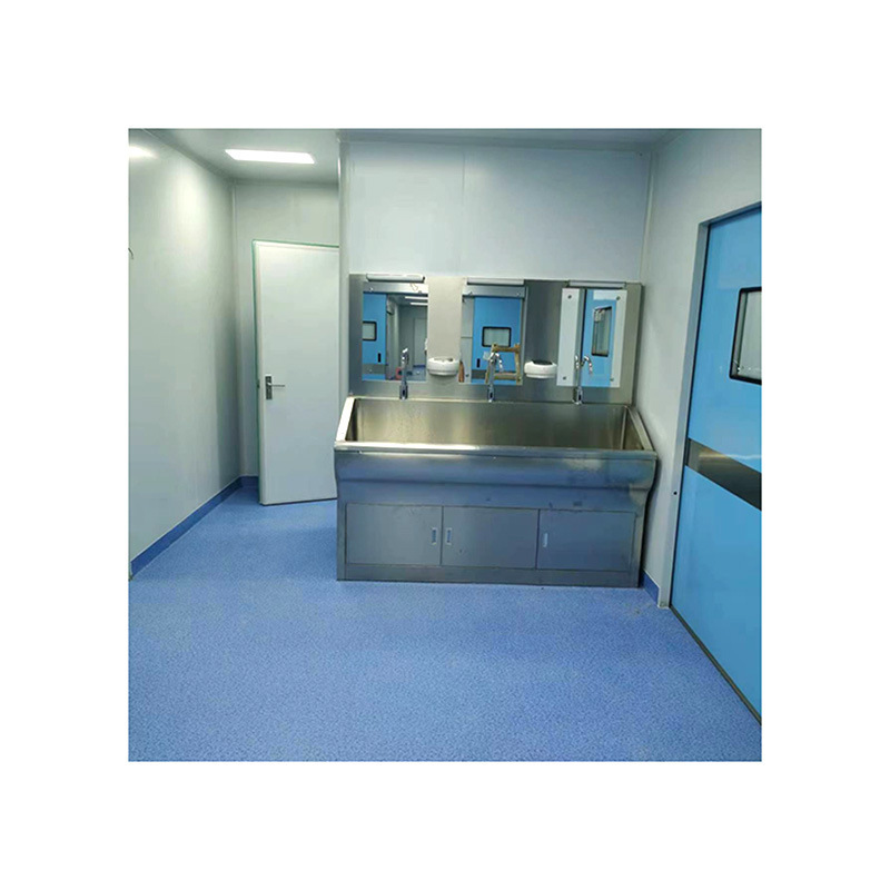 Medical Beauty Operating Room Purification Electrolytic Steel Plate Laminar Flow Operating Room Purification Plate Dust-Free Workshop Ct Room Dr Room Installation