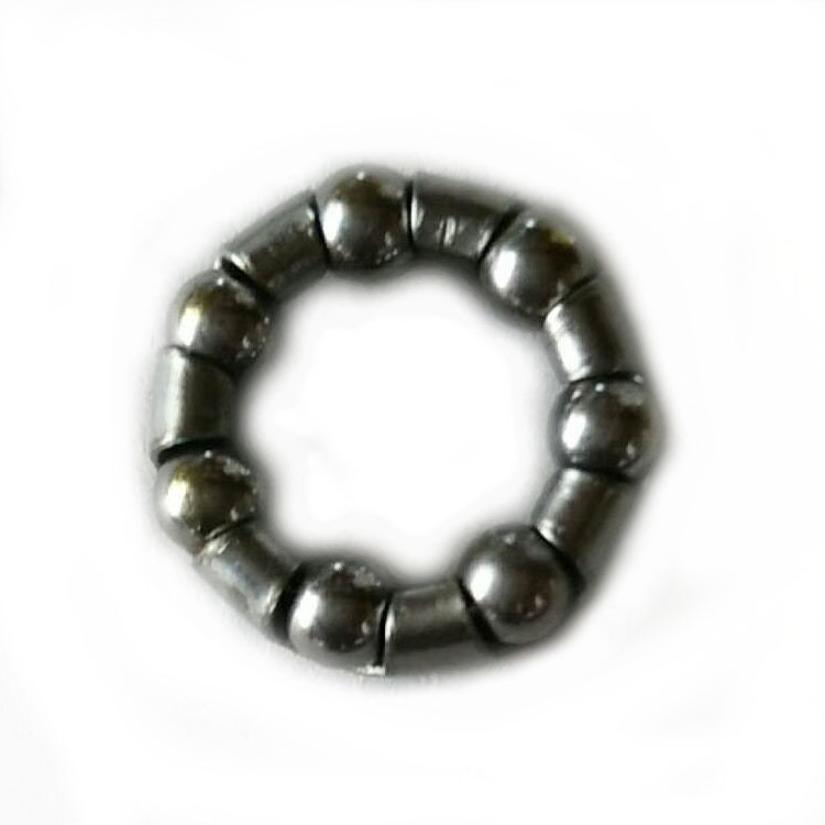 Mountain Bike Bike Road Bike Folding Bike Front and Rear Flower Drum Central Axle Ball Rack Bowl Set Axle Rack Bead Rack Ball Steel Ball