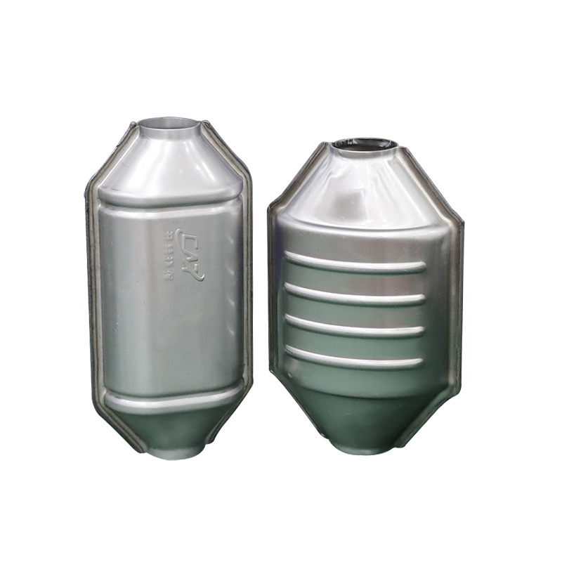 Universal Three-Way Catalytic Converter Package for Euro 4 and Euro 5 Emission Standards Obd Exhaust Purification Universal Three-Way Converter Package