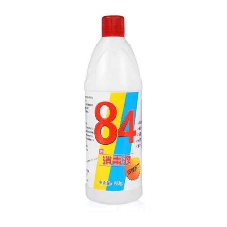 84 disinfectant 500ml500g hotel household indoor hotel disinfectant bleach wholesale postage