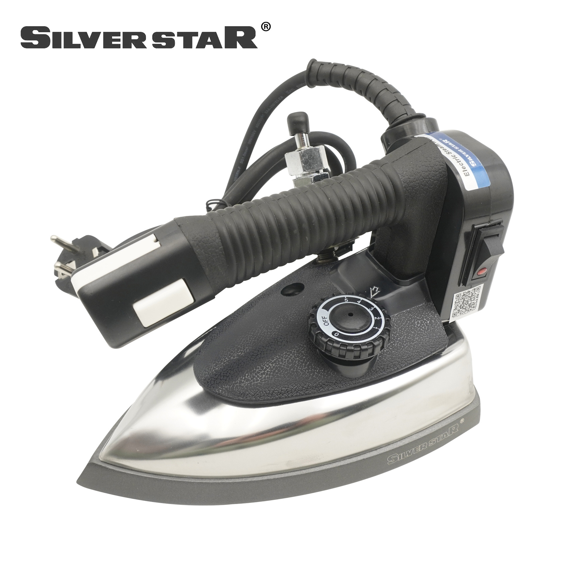 SLIVERSTAR Silver Star ES-94A Bottle Steam Iron Industrial Iron Clothes Factory Curtain 1200w