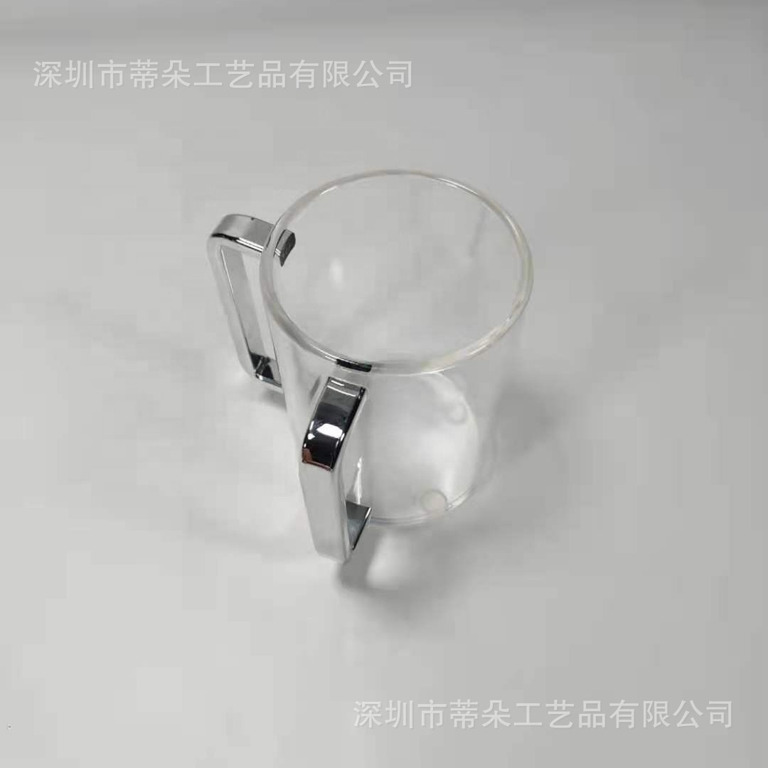 Cross-border Hot Selling Five Classic Acrylic Hand Washing Cup Two-hand Pot Combo