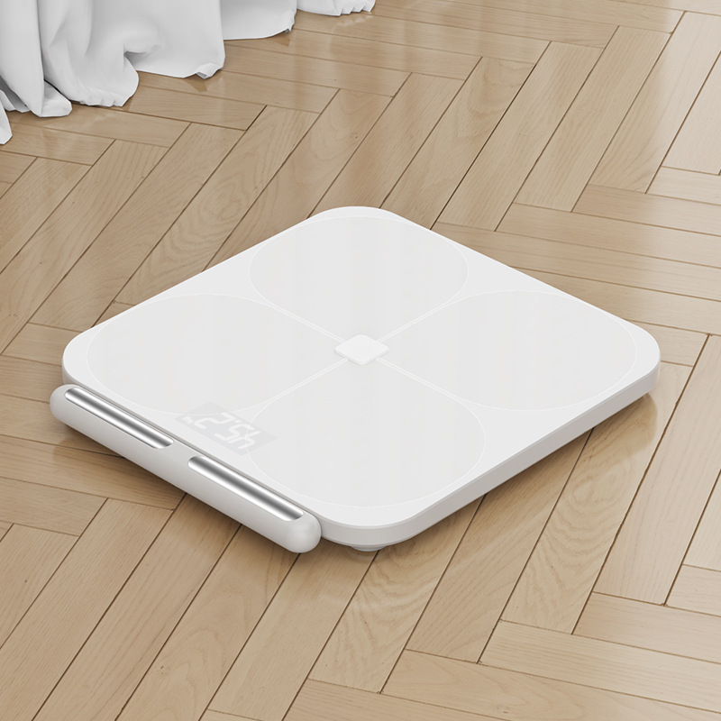 Точные весы для похудения и формирования тела с восемью электродами, умные весы для определения жира