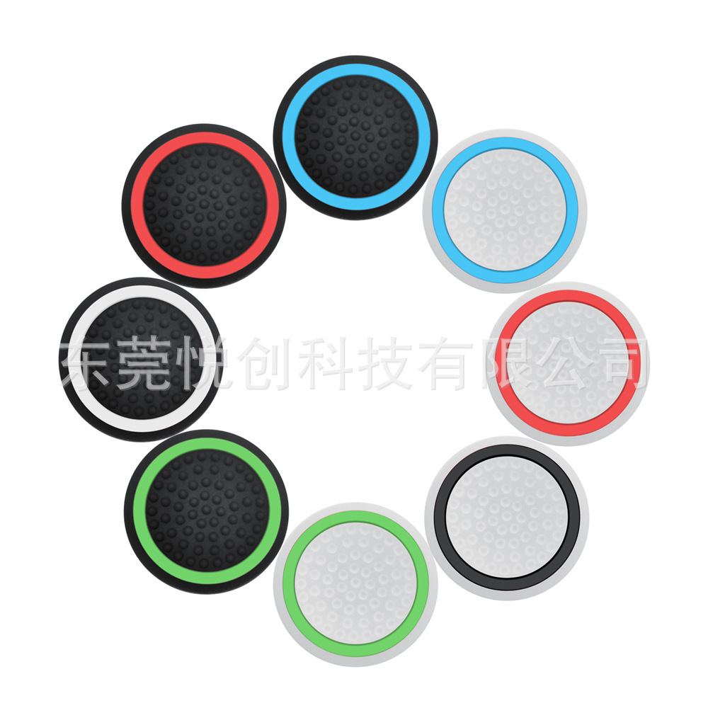 Switch2 Rocker Cap Ps4 Rocker Cap Xbox Ps5 Rocker Cap Game Luminous Silicone Cap Two-Color Game