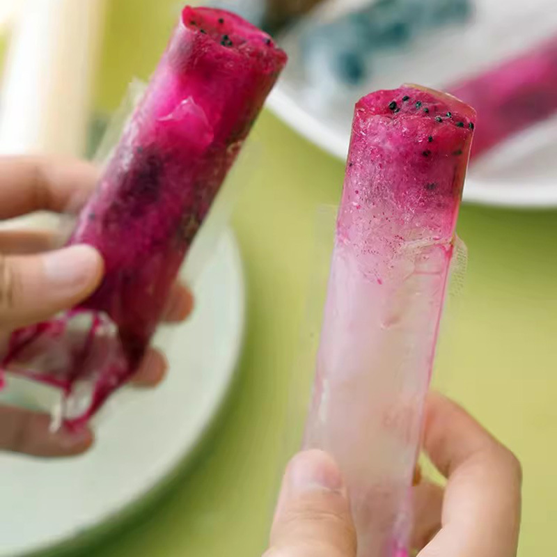 DIY Homemade Water Injection Popsicle Bag Crushed Ice Bag Disposable Ice Bag Popsicle Popsicle Ice Bag Popsicle Ice Bag Popsicle Ice Bag