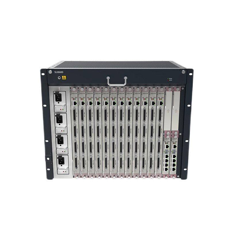 Xingwang Ruijie/SU8600/9U large and medium Capacity Split unified communication gateway two power modules