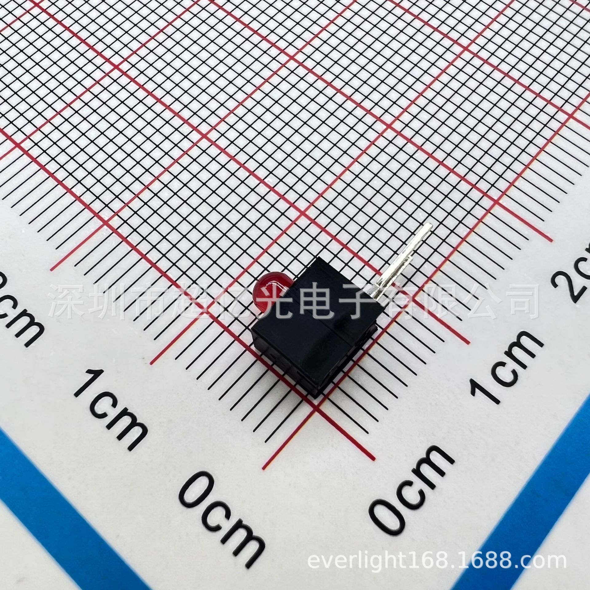 Everlight Indicator Light A214B Assembled Led Red Light A214B/Sur/S530-A3 Red Light Original Spot