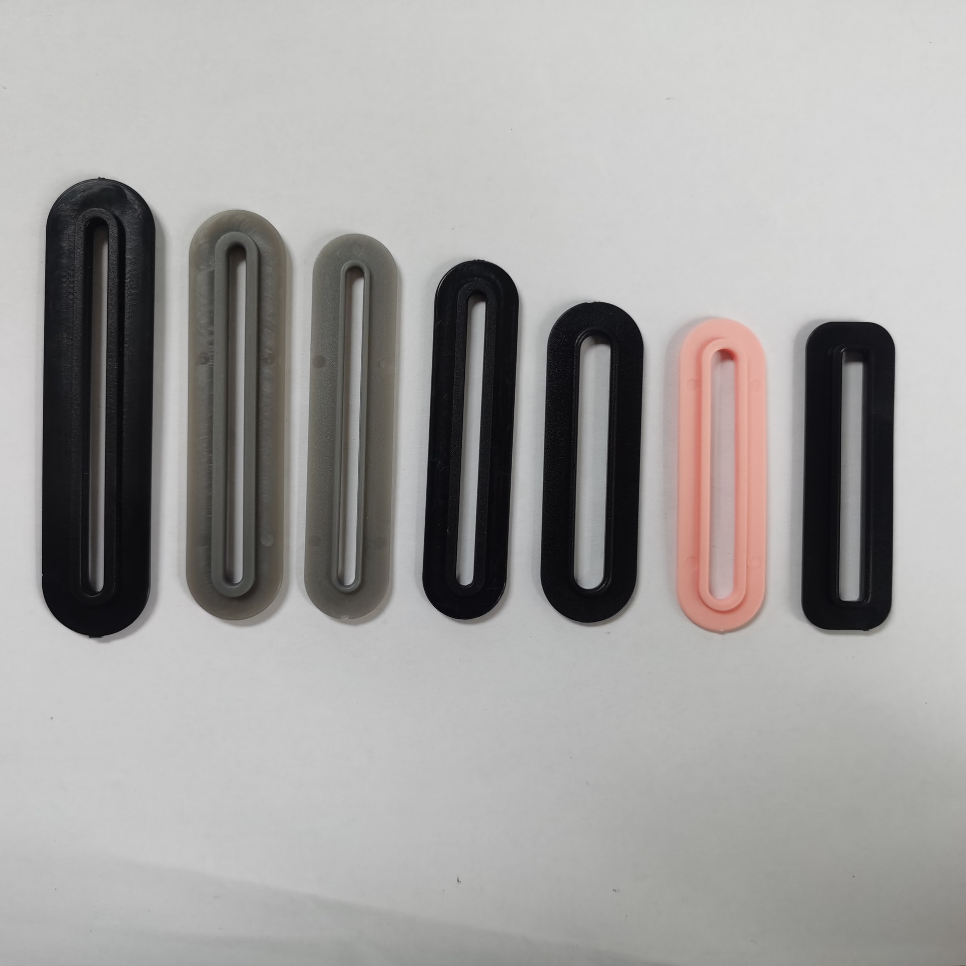 Factory direct 48mm inner diameter belt voltage hot melt round buckle luggage accessories arm belt arm bag sewing buckle 4.8cm