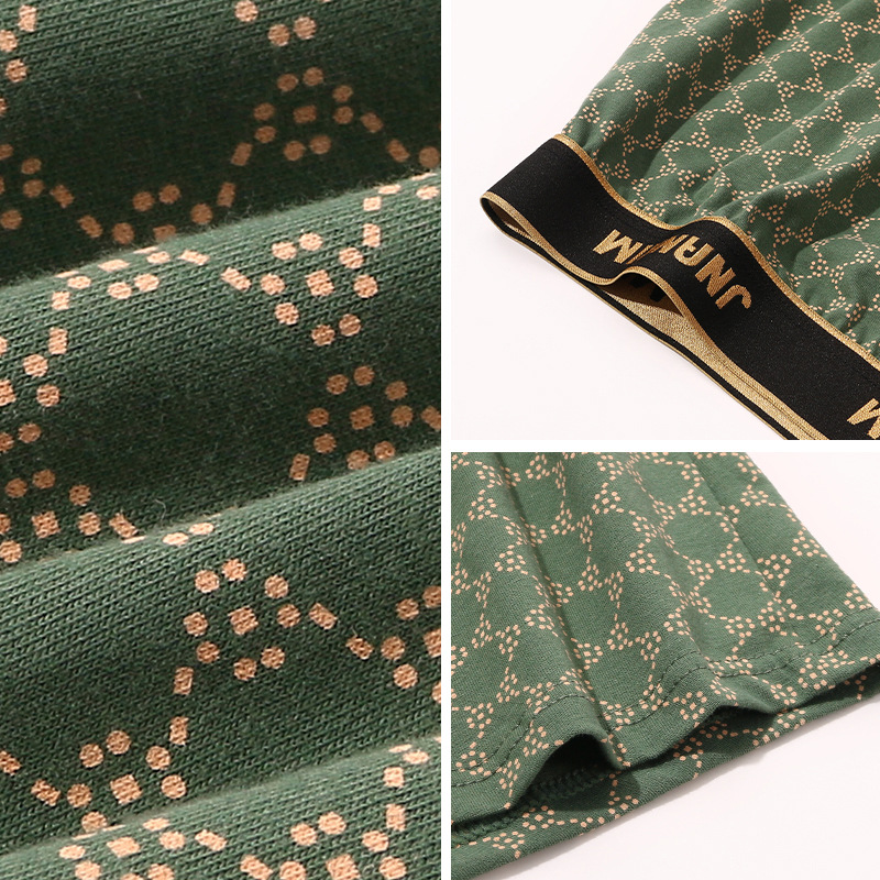 Factory Loose Arlo Pants Men's Boxer Briefs Pure Cotton Comfortable Breathable Summer Youth plus size Boxer Pants