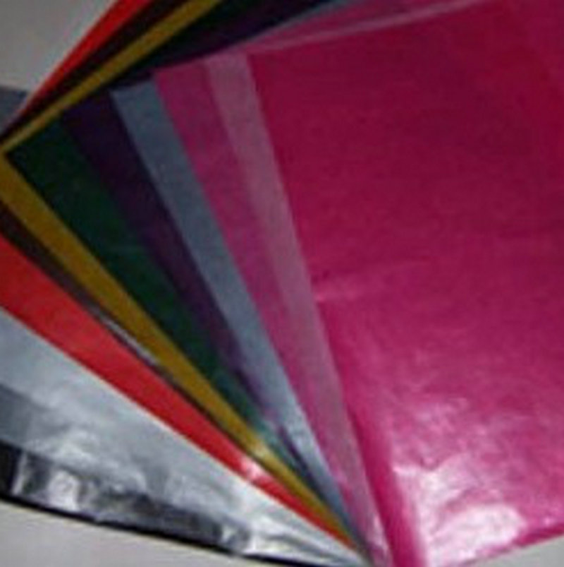 26g color translucent wax paper waterproof oil-proof wax paper clothing shoes wrapping paper