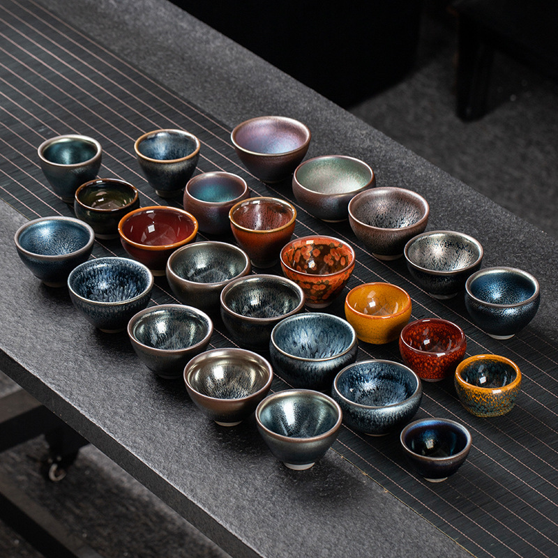 Керамическая чаша для кунг-фу чая, из сырья, из железной шины