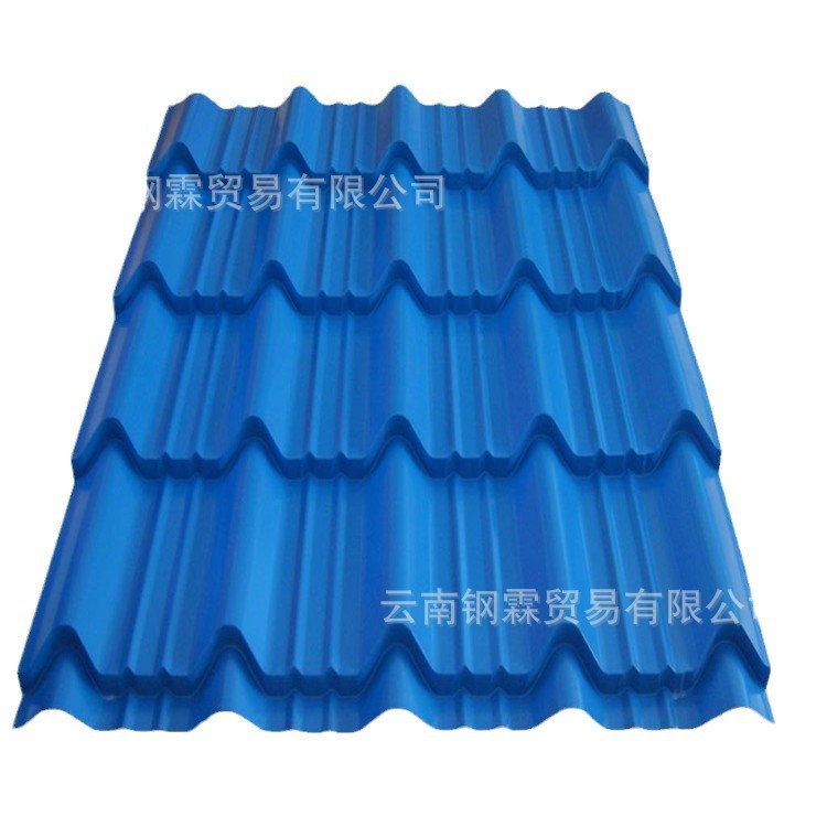 Kunming Color Steel Tiles, Small Grass Tiles, Camouflage Tiles, Green Tiles, Aluminum Tiles, Steel Structure Roof Wall Panels, Simple Roof Tiles, Color Steel Rolls