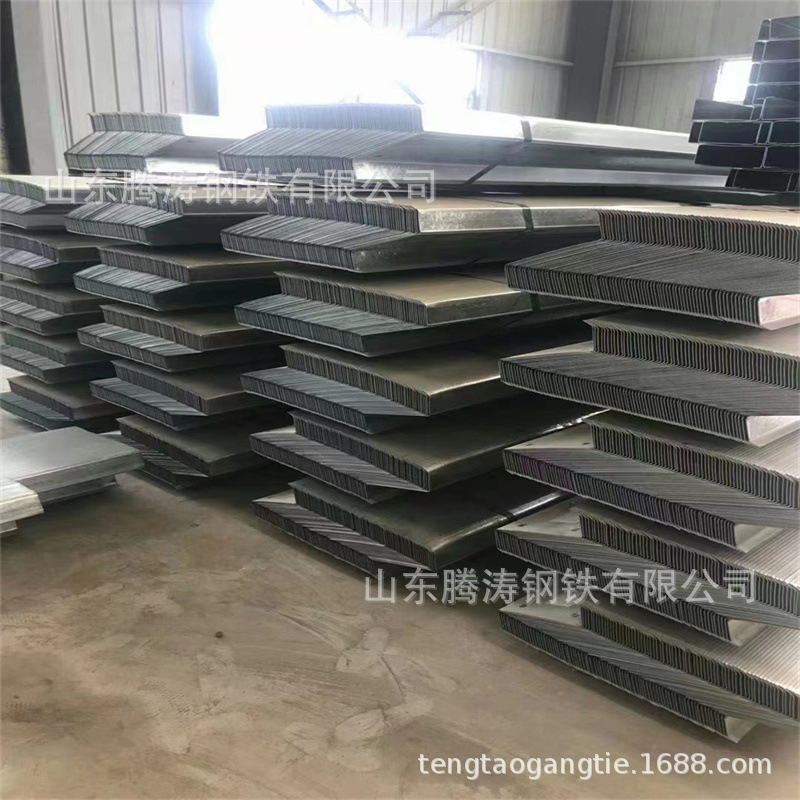 Galvanized Gutter, Custom-Made Z-Shaped Steel, 3.0*1500 Galvanized Coil, Corrosion-Resistant Gutter for Factory Use