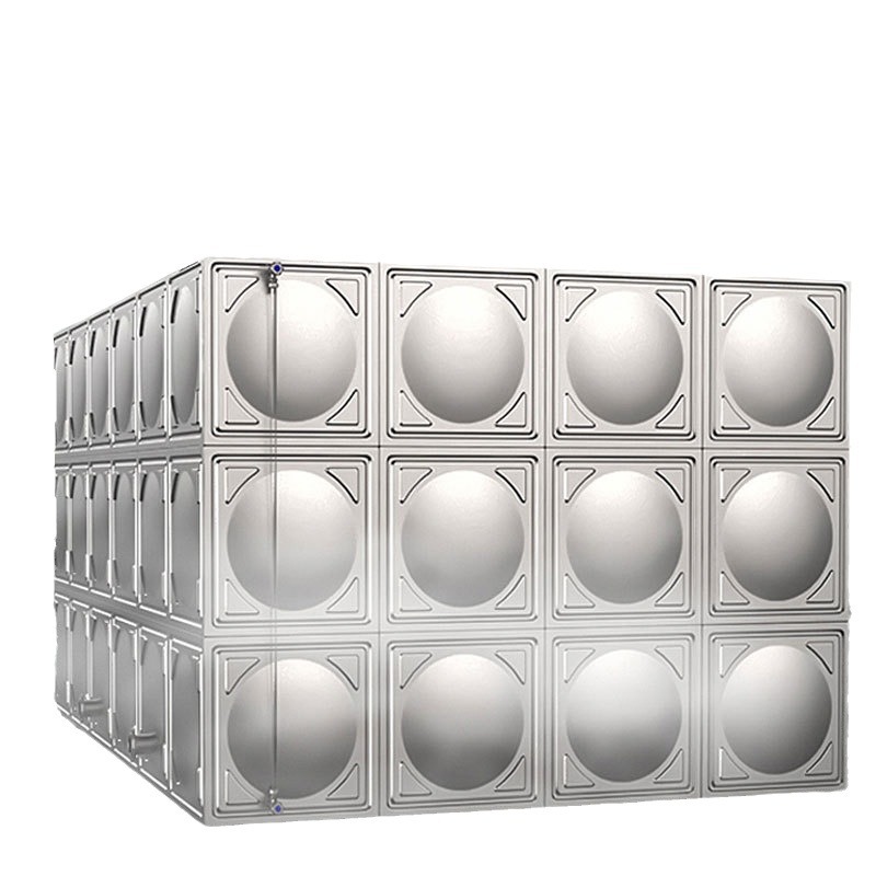 2025 Customized Stainless Steel Water Tank Fire Insulation Water Tank Reservoir Water Tower Factory Life Water Storage Tank Manufacturer