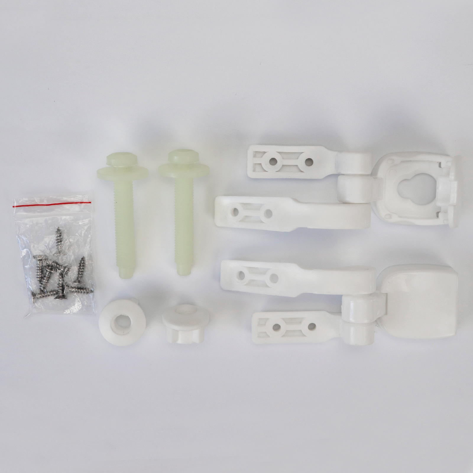 Пластиковая петля для крышки унитаза с аксессуарами для быстрого снятия