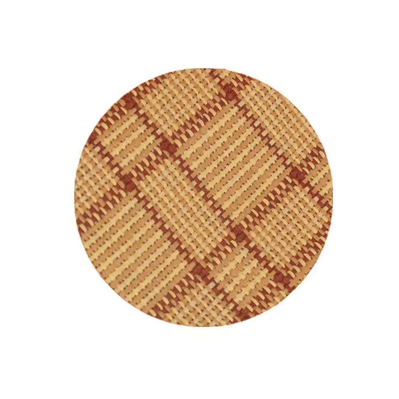 Summer mat carpet tatami mat living room bedroom bedside rattan mat floor mat blank wool semi-finished product