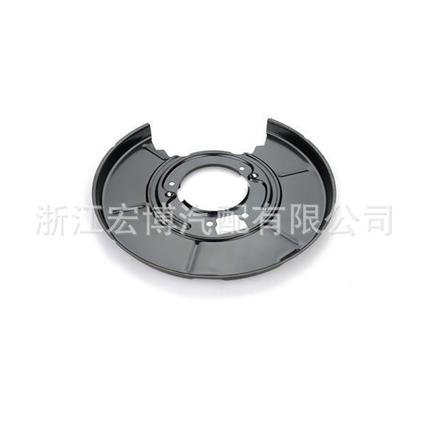 34211158991 applicable to BMW 3 Series Z4 rear left brake disc cover brake cover baffle brake dust cover