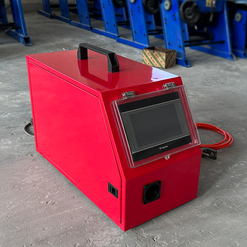 Hand-held welding argon arc welding automatic wire feeding and filling mechanism double drive wire feeding spindle continuous pulse wire feeding function