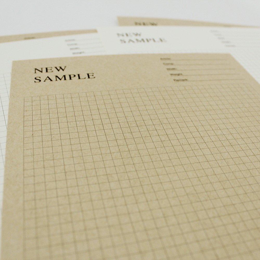 Fabric Color Cardboard Small A4 Cardboard Fabric Sample Stickers Checkered Color Cardboard Curtain Textile Fabric Sample Card Customization