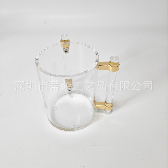 Amazon Hot Sale Luxury Hand Washing Cleans Acrylic Mug Religious Etiquette Cleans Mug Jewish Mug Cylinder