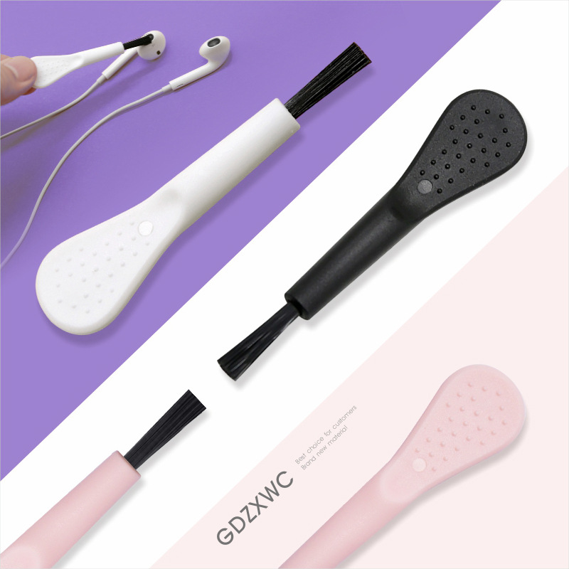 Оптовая пластиковая мини-щетка для экранов мобильных телефонов