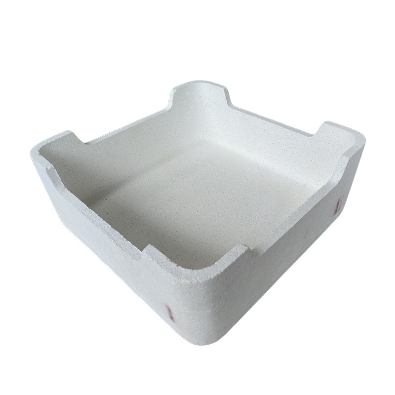Corundum sagger refractory firing sagger high temperature square sagger refractory ceramic bowl industrial porcelain