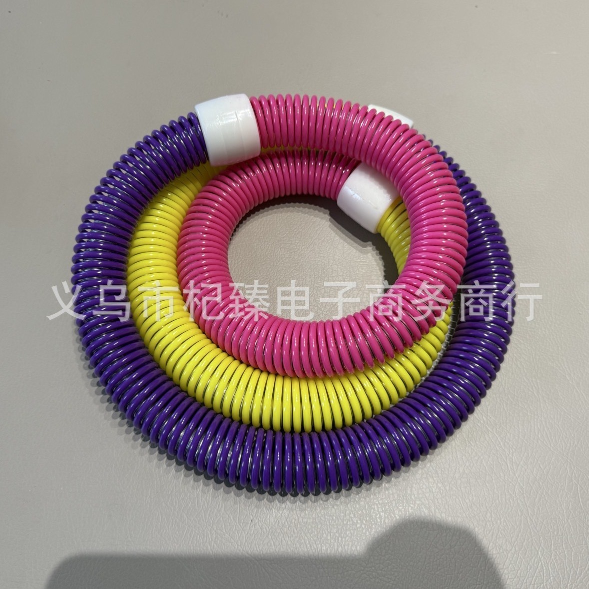 New Soft Body Hula Hoop, Abdominal Tightening, Weighted Spring Hula Hoop Hose, Women's Slim Belly, No Harm to Waist, Slimming Body