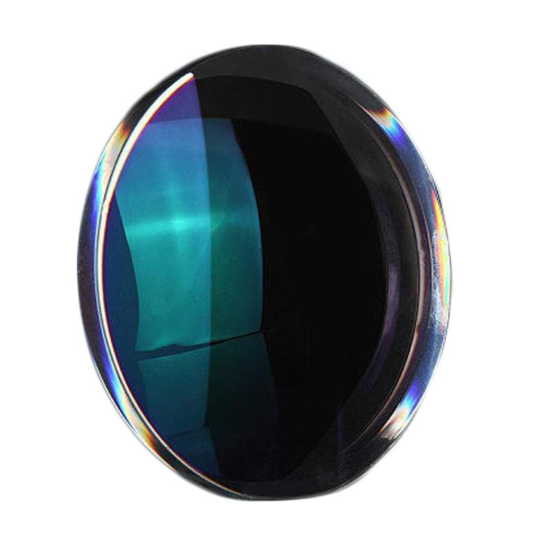 1.56 aspherical anti-Blue-Ray qualified product for processing by network merchants hardened and film myopia resin lens