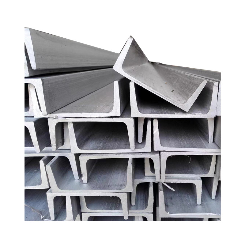 Cross-Border Direct Supply Stainless Steel Profile Stainless Steel Trough Steel 304/316 Hot Rolled Trough Steel 201 Stainless Steel Trough Steel