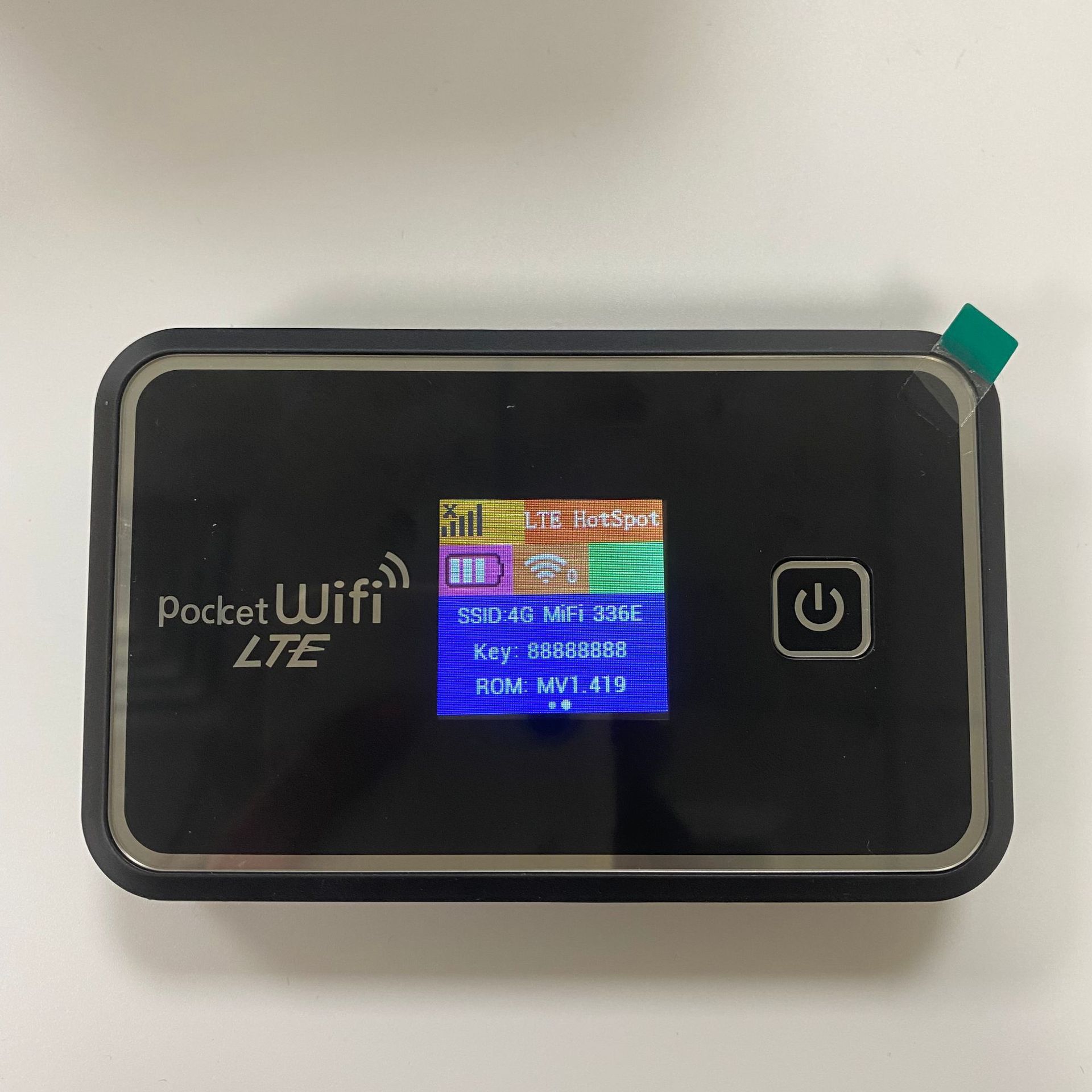 4G Portable MIFI Flow-Free 4500 mA Mobile WiFi 4GLTE Wireless Router Router