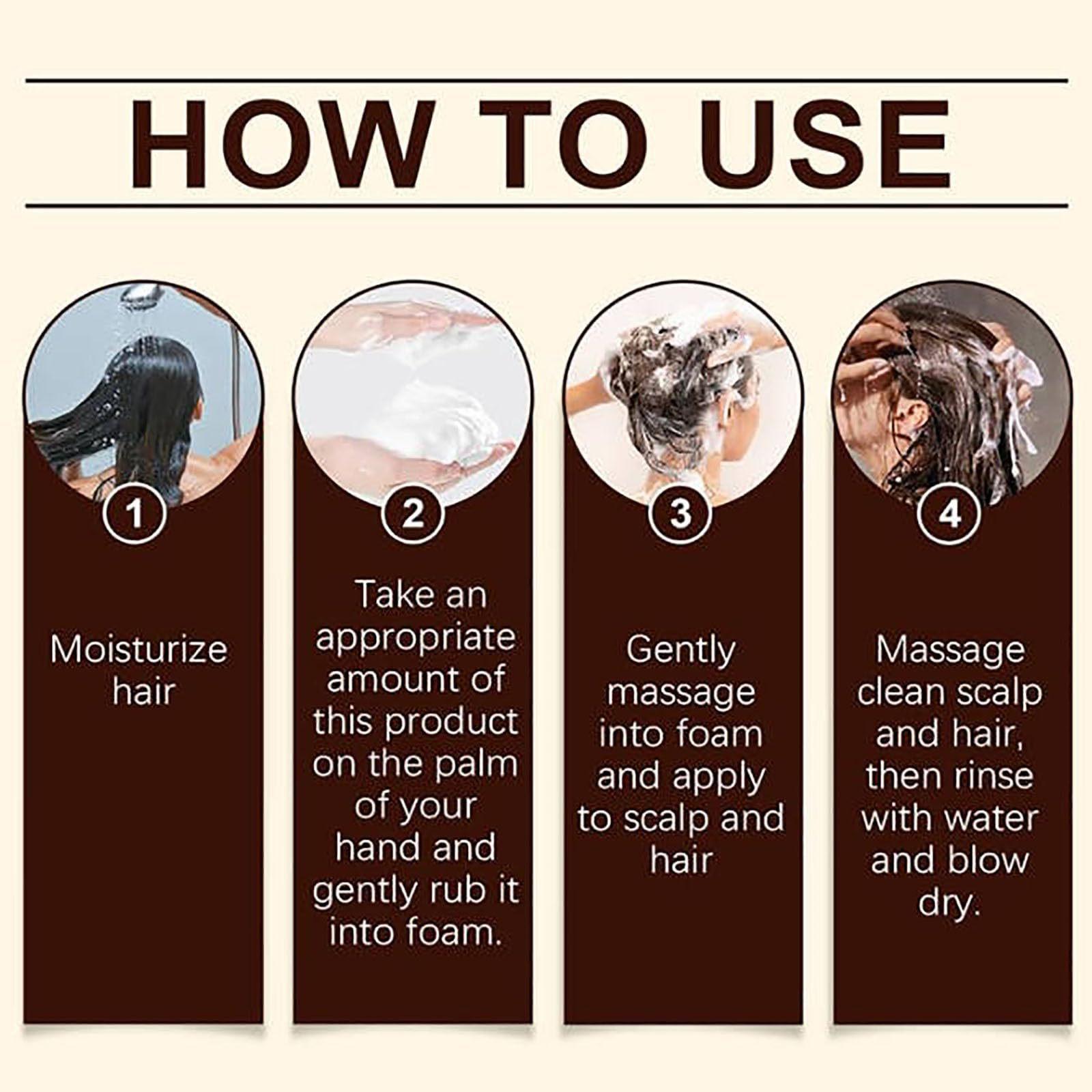 Remimpi Anti-Hair Fall Hair Loss Shampoo Smooth, Moisturizing and Nourishing Hair Loss Shampoo Wholesale