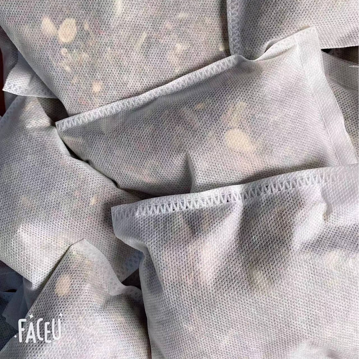 Ten kinds of raw materials bath bag bath bag bath bag fumigation medicine foot bath bag support processable fumigation bag