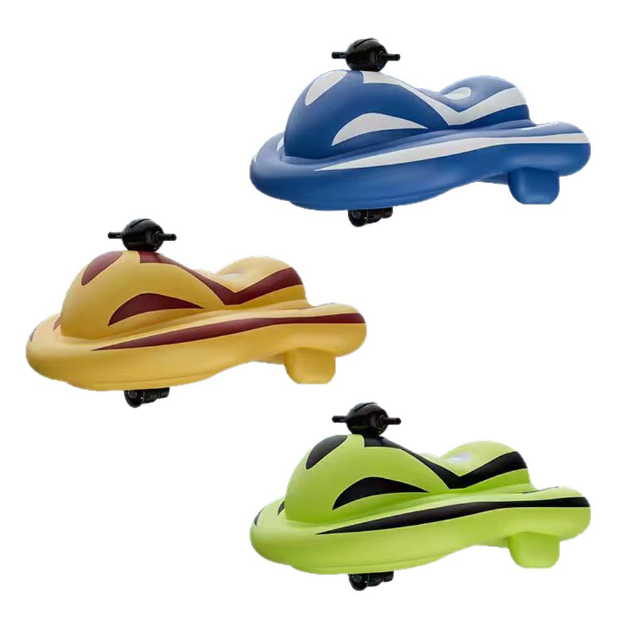 Swimming Pool Inflatable Motorboat Toy Children's Water Play Water Tank Boat Motorcycle Boat Water Play Outdoor