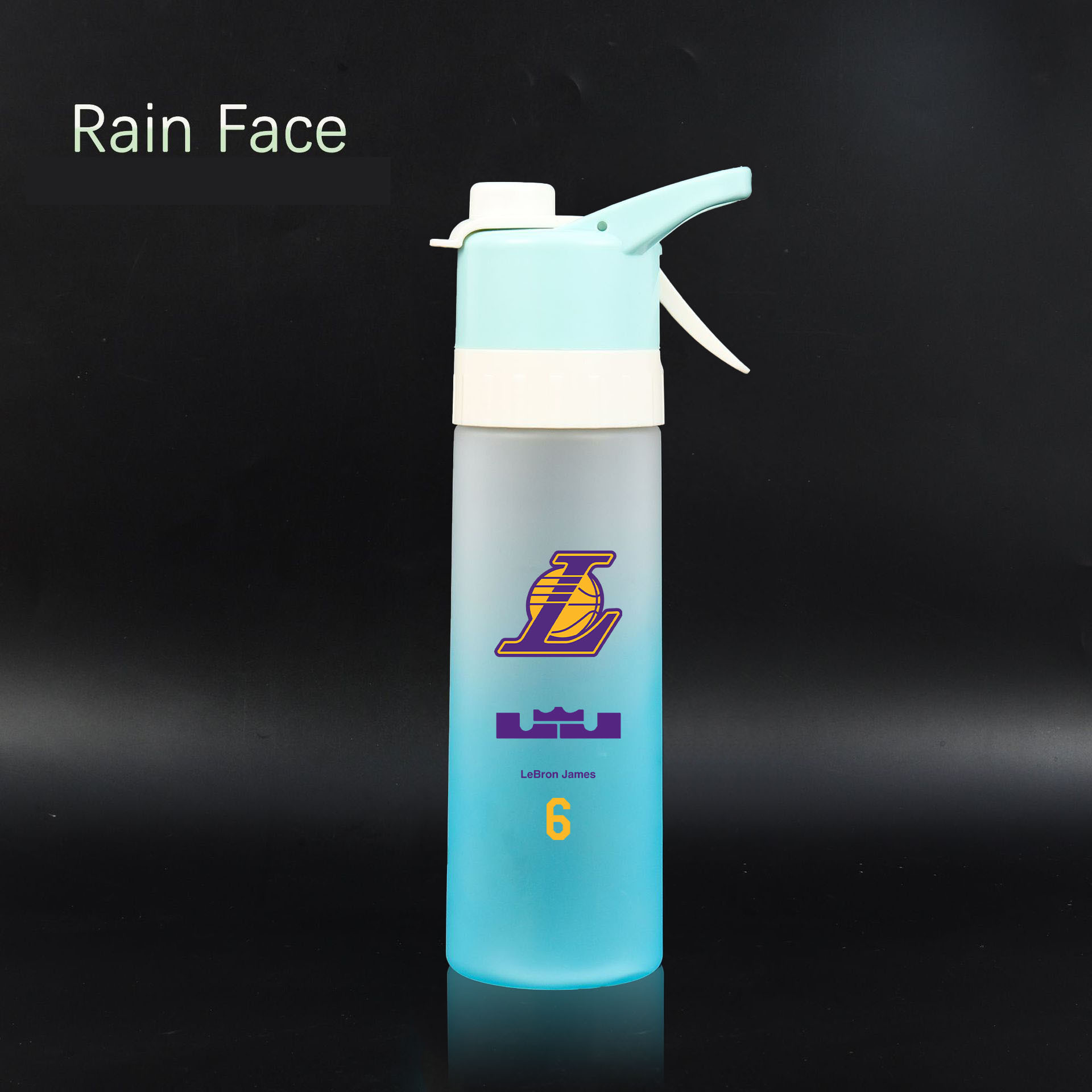 Star Sports kettle spray water cup super large capacity Kobe Curry basketball cup high-looking summer men's and women's water Cup