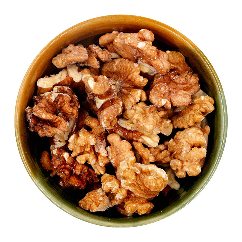 Wholesale First-Temperature Baked Cooked Walnut Kernels, Grain Grinding Soy Milk Raw Materials 500g Fresh and Crispy