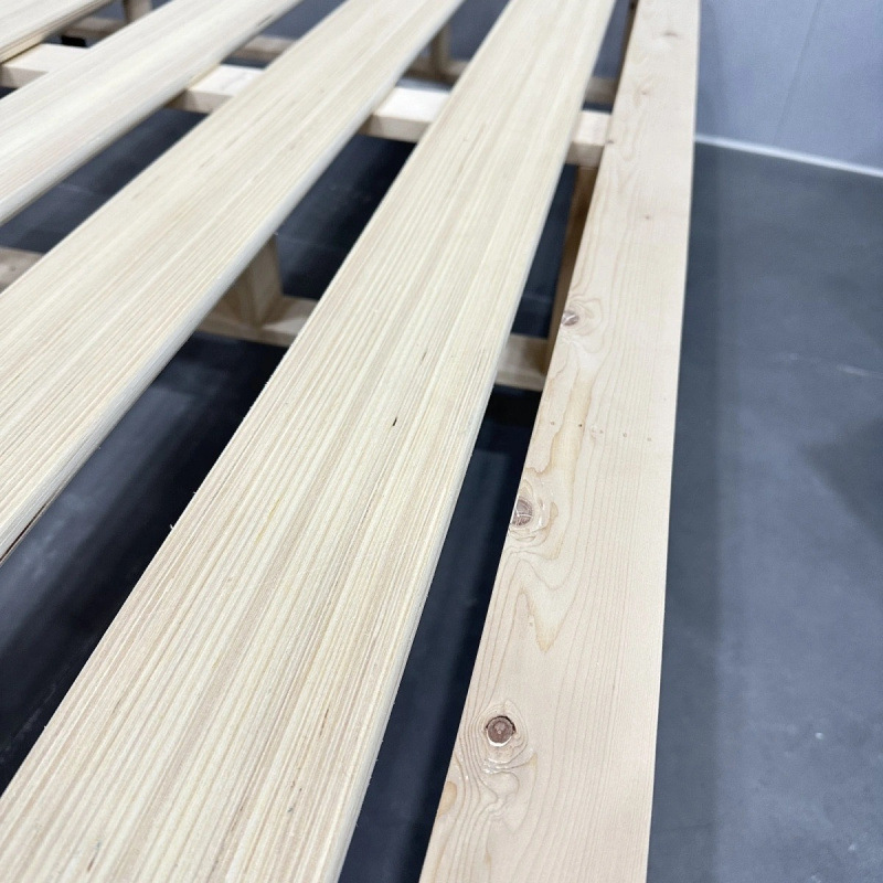 Bed Board, Wood Board, Caulking Board, Wood Strip, Bed Cross Board, Storage Rack, DIY Multi-Layer Solid Wood Board, Factory Direct Sale